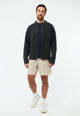 Givn Berlin Strickjacke GBOLE aus Bio-Baumwolle Cardigan Black