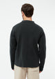 Givn Berlin Strickjacke GBOLE aus Bio-Baumwolle Cardigan Black