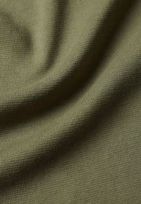 Givn Berlin Strickjacke GBOLE aus Bio-Baumwolle Cardigan Faded Olive