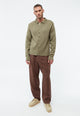 Givn Berlin Strickjacke GBOLE aus Bio-Baumwolle Cardigan Faded Olive