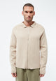 Givn Berlin Strickjacke GBOLE aus Bio-Baumwolle Cardigan Oat Beige