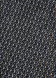Organic Cotton Knit Sweater ADRIAN - Black / White (Melange)