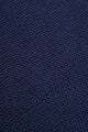 Organic Cotton Knit Sweater ADRIAN - Blue