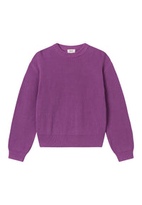 Givn Berlin Strickpullover ARIA aus Bio-Baumwolle Sweater Vivid Violet