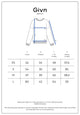 Givn Berlin Strickpullover ARIA aus Bio-Baumwolle Sweater White / Lime / Violet (Stripes)