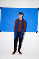 Givn Berlin Strickpullover CARLOS aus Bio-Baumwolle Sweater Chestnut Brown