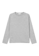 Givn Berlin Strickpullover DAMON aus recycelter Wolle Sweater Grey Melange