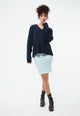 Givn Berlin Strickpullover ELSA aus Bio-Baumwolle Sweater Dark Blue
