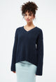 Givn Berlin Strickpullover ELSA aus Bio-Baumwolle Sweater Dark Blue