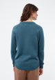 Givn Berlin Strickpullover ERICA aus Bio-Baumwolle Sweater Teal Blue