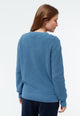 Givn Berlin Strickpullover GBARIA loose Fit aus Bio-Baumwolle Sweater Cloudy Blue