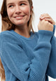 Givn Berlin Strickpullover GBARIA loose Fit aus Bio-Baumwolle Sweater Cloudy Blue