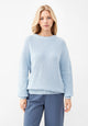 Givn Berlin Strickpullover GBARIA loose Fit aus Bio-Baumwolle Sweater Ice Blue
