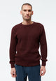Givn Berlin Strickpullover GBCARL aus Bio-Baumwolle Sweater Wine Red