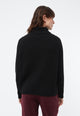 Givn Berlin Strickpullover GBCASSIA mit Rollkragen aus recyceltem Wollgemisch Sweater Black