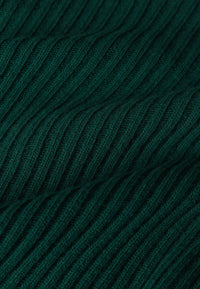 Givn Berlin Strickpullover GBCASSIA mit Rollkragen aus recyceltem Wollgemisch Sweater Bottle Green