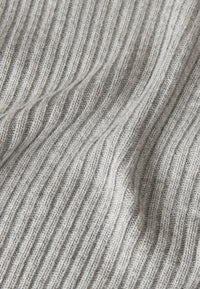 Givn Berlin Strickpullover GBCASSIA mit Rollkragen aus recyceltem Wollgemisch Sweater Mid Grey