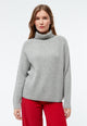 Givn Berlin Strickpullover GBCASSIA mit Rollkragen aus recyceltem Wollgemisch Sweater Mid Grey