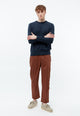 Givn Berlin Strickpullover GBCOSMO regular aus Bio-Baumwolle Sweater Midnight Blue
