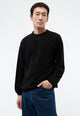 Givn Berlin Strickpullover GBCamillo aus Bio-Merinowolle Sweater Black (Merino)