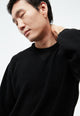Givn Berlin Strickpullover GBCamillo aus Bio-Merinowolle Sweater Black (Merino)