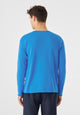 Givn Berlin Strickpullover GBDENIS aus Bio-Baumwolle Sweater French Blue