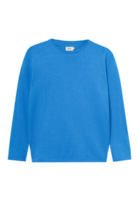 Givn Berlin Strickpullover GBDENIS aus Bio-Baumwolle Sweater French Blue