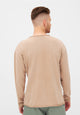 Givn Berlin Strickpullover GBDENIS aus Bio-Baumwolle Sweater Light Brown