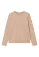 Givn Berlin Strickpullover GBDENIS aus Bio-Baumwolle Sweater Light Brown