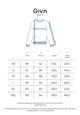 Givn Berlin Strickpullover GBLILLE cropped aus Bio-Baumwolle im Jacquard Muster Sweater Black (Jacquard)