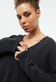 Givn Berlin Strickpullover GBLINNEA aus Bio-Baumwolle Sweater Black