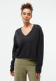 Givn Berlin Strickpullover GBLINNEA aus Bio-Baumwolle Sweater Black