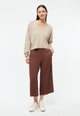 Givn Berlin Strickpullover GBLINNEA aus Bio-Baumwolle Sweater Oat Beige