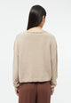 Givn Berlin Strickpullover GBLINNEA aus Bio-Baumwolle Sweater Oat Beige