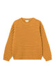 Givn Berlin Strickpullover GB-EMILY aus Bio-Baumwolle Sweater Golden Oak