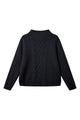 Givn Berlin Strickpullover ODESSA aus Bio-Wolle Sweater Dark Grey (Wool)