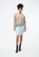 Givn Berlin Strickpullover PHILOU aus recycelter Wolle Sweater Beige
