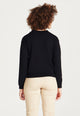 Givn Berlin Strickpullover SABRINA aus Bio-Baumwolle Sweater Black