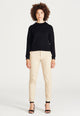 Givn Berlin Strickpullover SABRINA aus Bio-Baumwolle Sweater Black