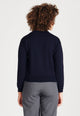 Givn Berlin Strickpullover SABRINA aus Bio-Baumwolle Sweater Blue
