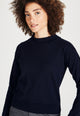 Givn Berlin Strickpullover SABRINA aus Bio-Baumwolle Sweater Blue