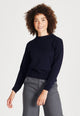 Givn Berlin Strickpullover SABRINA aus Bio-Baumwolle Sweater Blue
