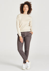Givn Berlin Strickpullover SABRINA aus Bio-Baumwolle Sweater Light Beige