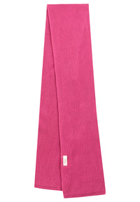 Givn Berlin Strickschal ISAAC aus Bio-Baumwolle Scarf Berry Pink