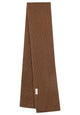Givn Berlin Strickschal ISAAC aus Bio-Baumwolle Scarf Chestnut Brown