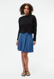 Givn Berlin Strickshirt GBMARIA aus Bio-Baumwolle Longsleeve Black (Jacquard)