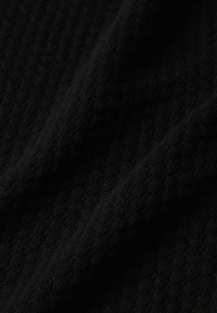 Givn Berlin Strickshirt GBMARIA aus Bio-Baumwolle Longsleeve Black (Jacquard)