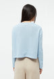 Givn Berlin Strickshirt GBMARIA aus Bio-Baumwolle Longsleeve Ice Water Blue (Jacquard)