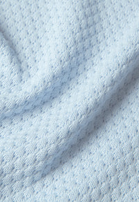 Givn Berlin Strickshirt GBMARIA aus Bio-Baumwolle Longsleeve Ice Water Blue (Jacquard)