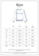 Givn Berlin Strickshirt GBMARIA aus Bio-Baumwolle Longsleeve Light Mint (Jacquard)